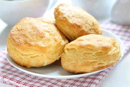 Baking Powder Biscuit Recipe Image